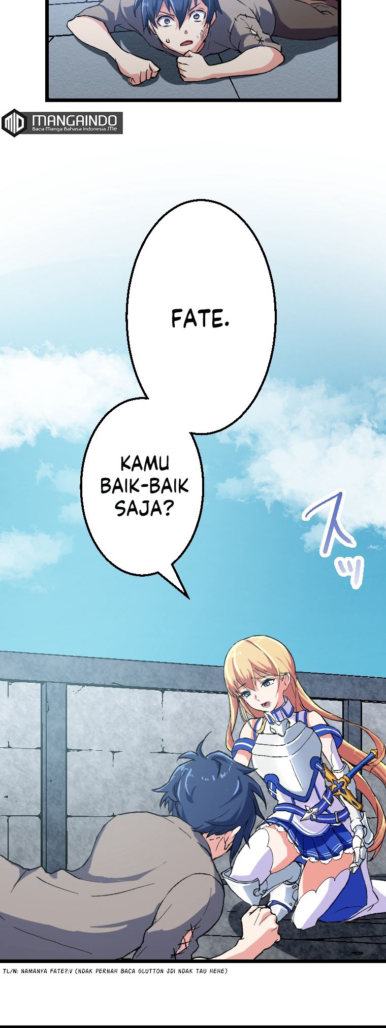 Berserk of Gluttony (Remake) Chapter 1 - halaman 20