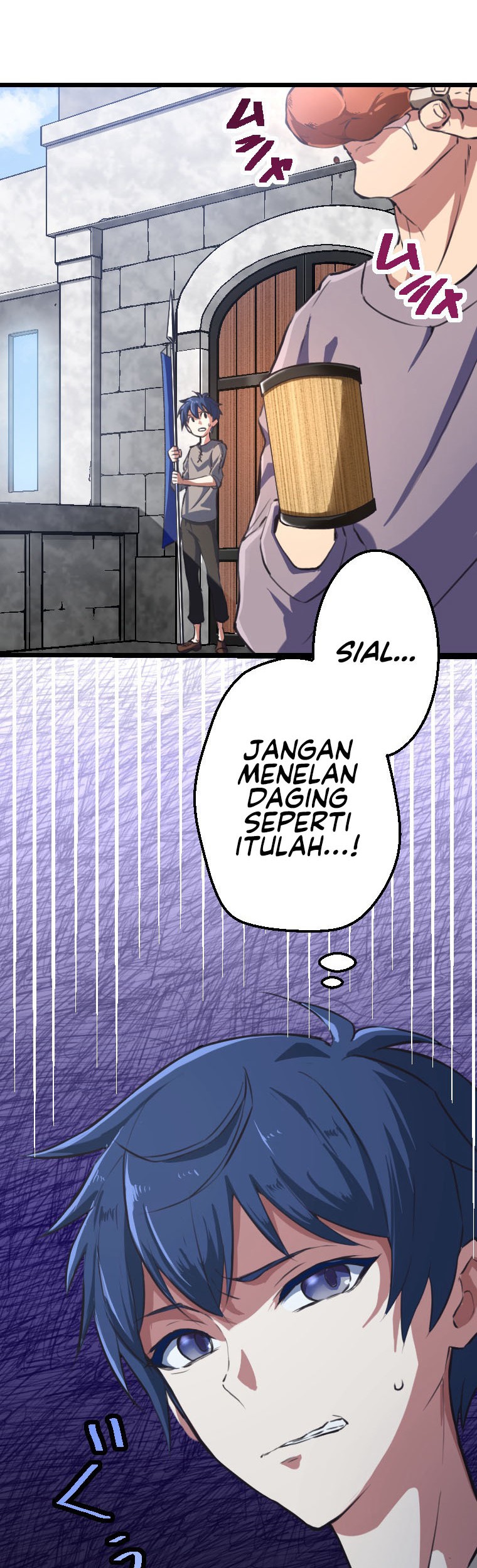 Berserk of Gluttony (Remake) Chapter 1 - halaman 3