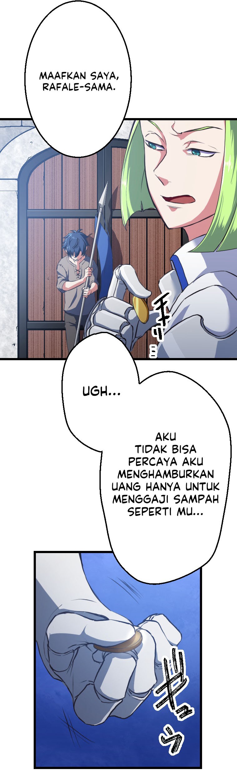 Berserk of Gluttony (Remake) Chapter 1 - halaman 6
