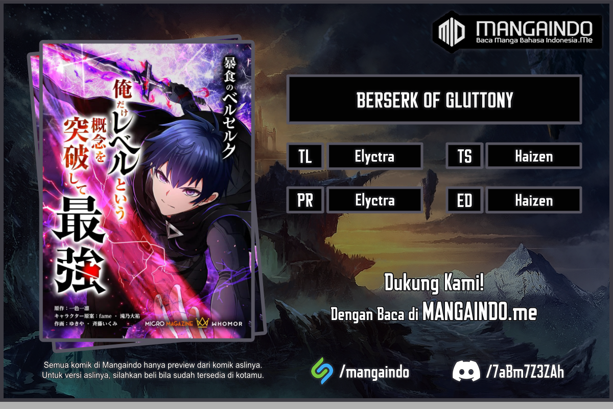 Berserk of Gluttony (Remake) Chapter 10 - halaman 1
