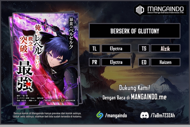 Berserk of Gluttony (Remake) Chapter 11 - halaman 1