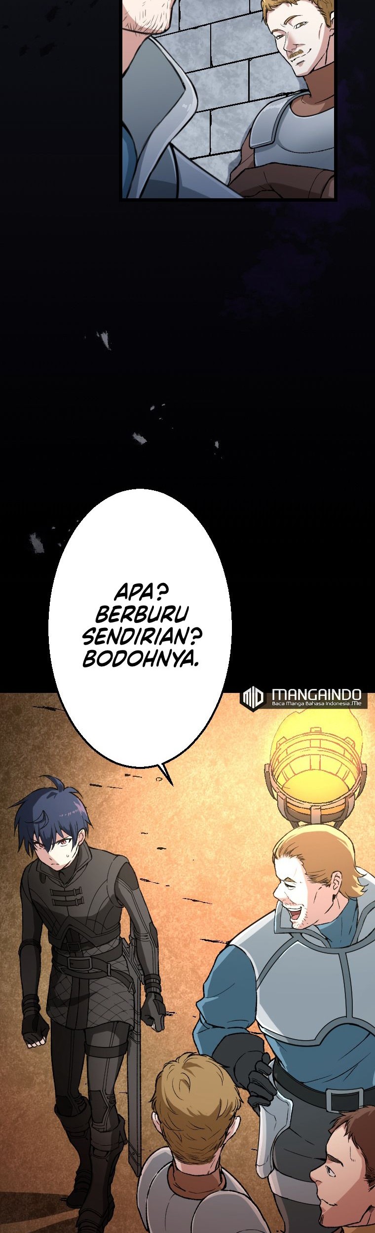 Berserk of Gluttony (Remake) Chapter 12 - halaman 42