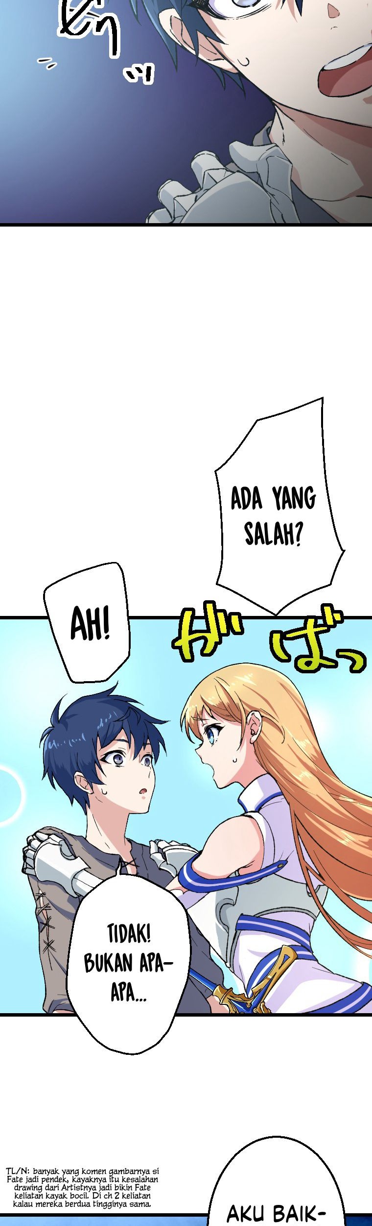 Berserk of Gluttony (Remake) Chapter 2 - halaman 19