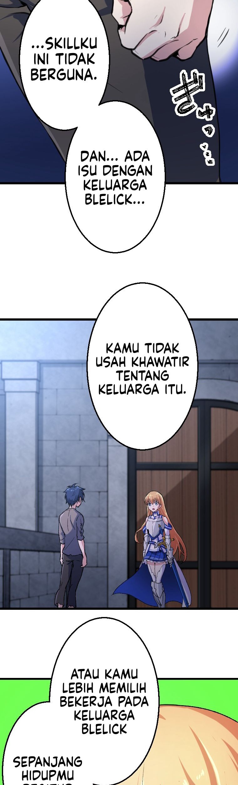Berserk of Gluttony (Remake) Chapter 2 - halaman 30