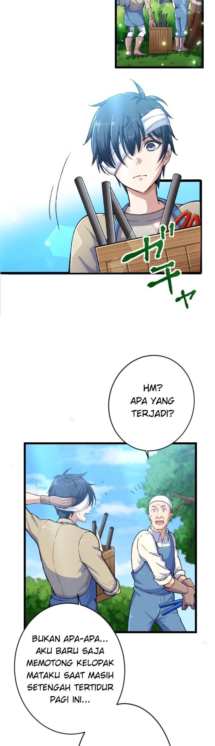Berserk of Gluttony (Remake) Chapter 23 - halaman 24