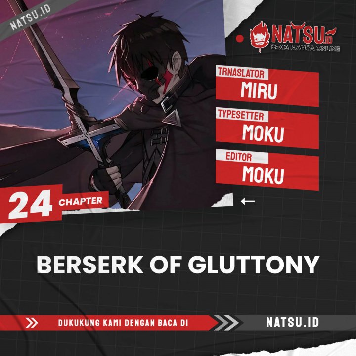Berserk of Gluttony (Remake) Chapter 24 - halaman 1
