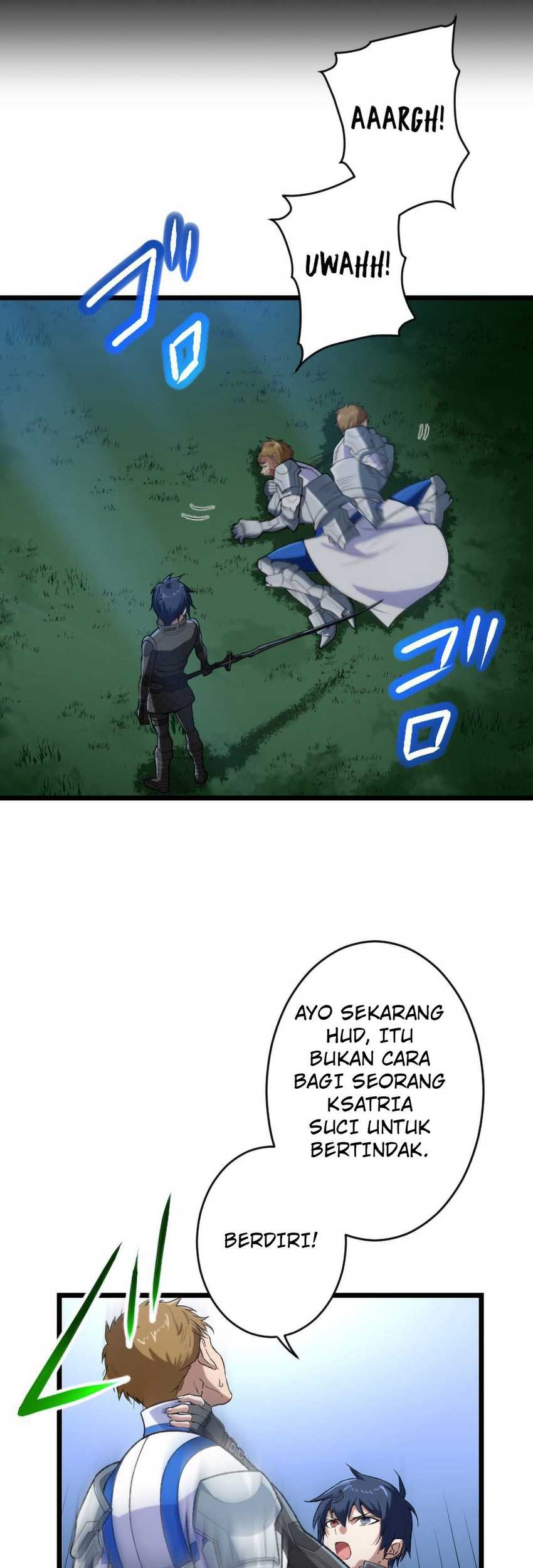 Berserk of Gluttony (Remake) Chapter 25 - halaman 22