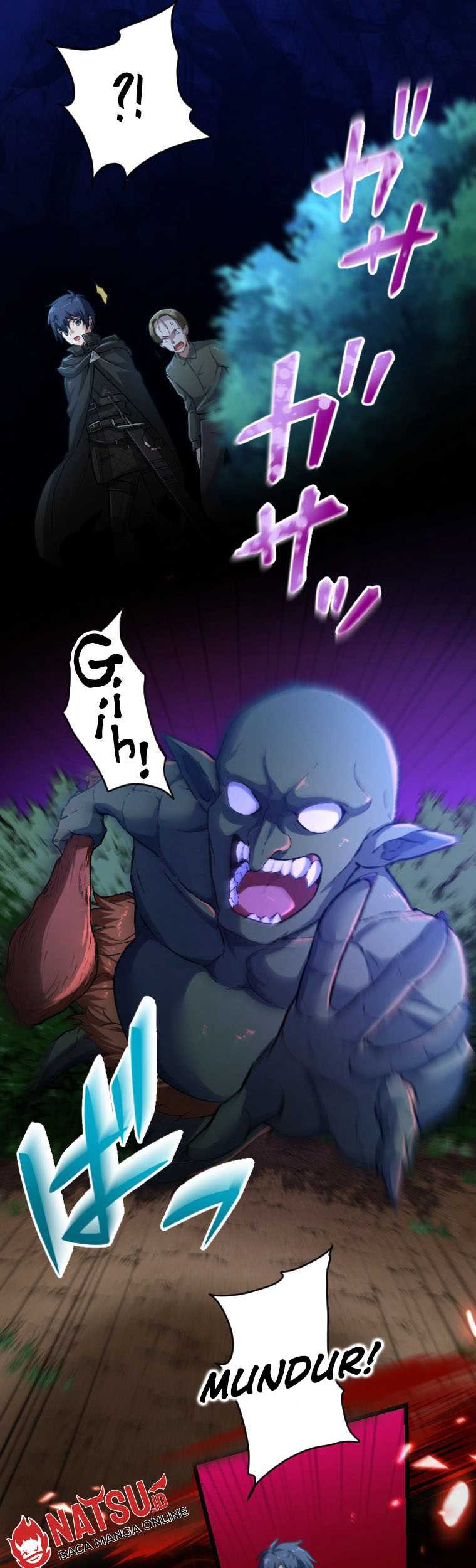 Berserk of Gluttony (Remake) Chapter 28 - halaman 22