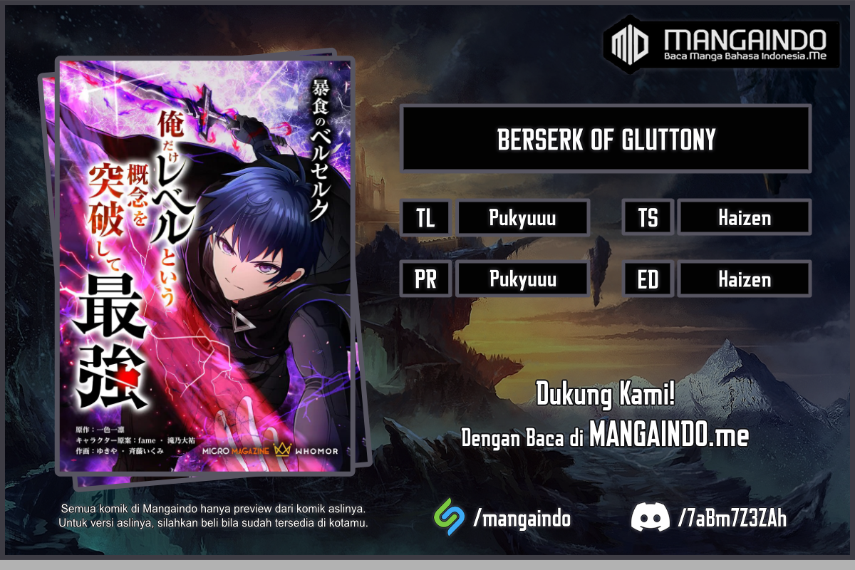 Berserk of Gluttony (Remake) Chapter 3 - halaman 1