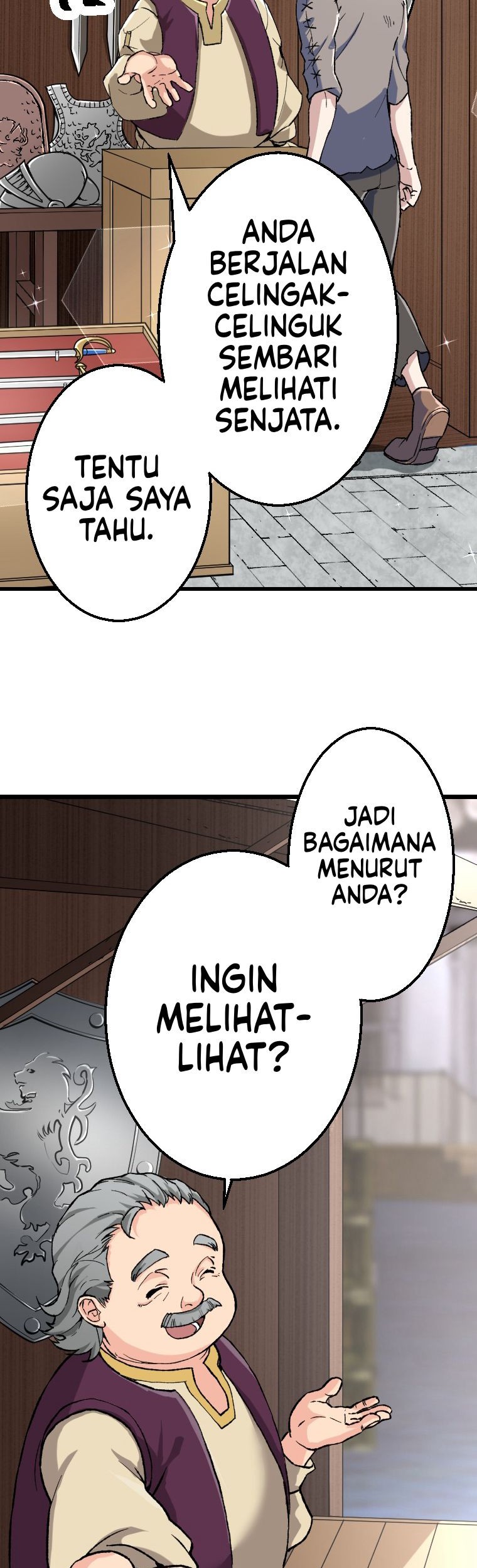 Berserk of Gluttony (Remake) Chapter 3 - halaman 27