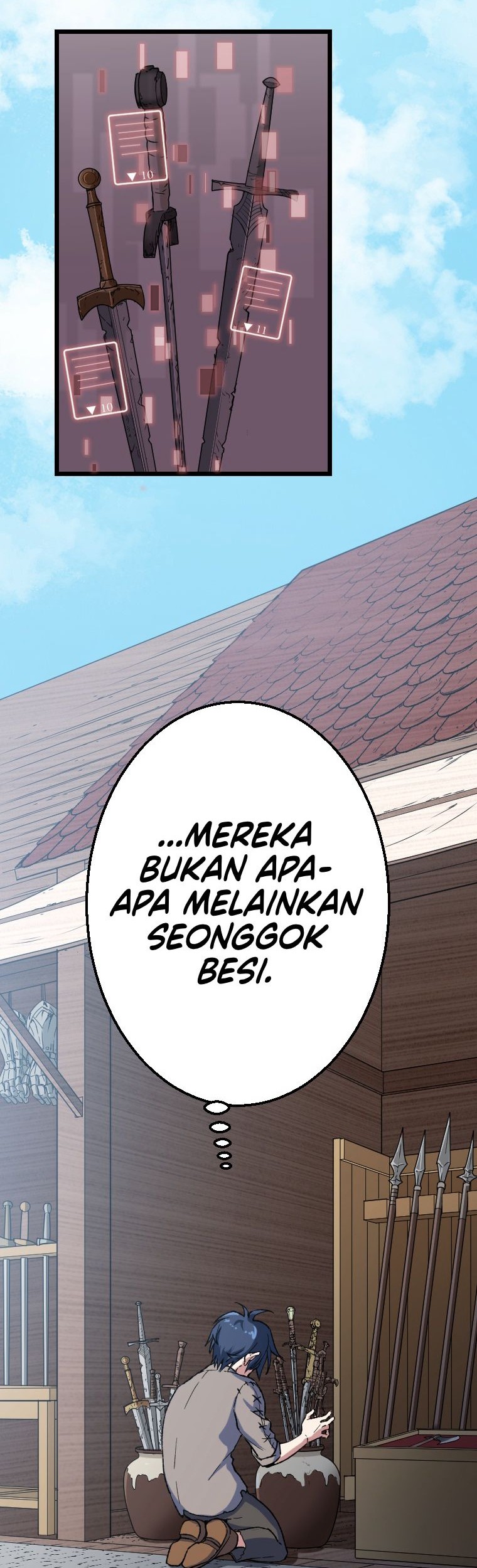 Berserk of Gluttony (Remake) Chapter 3 - halaman 38
