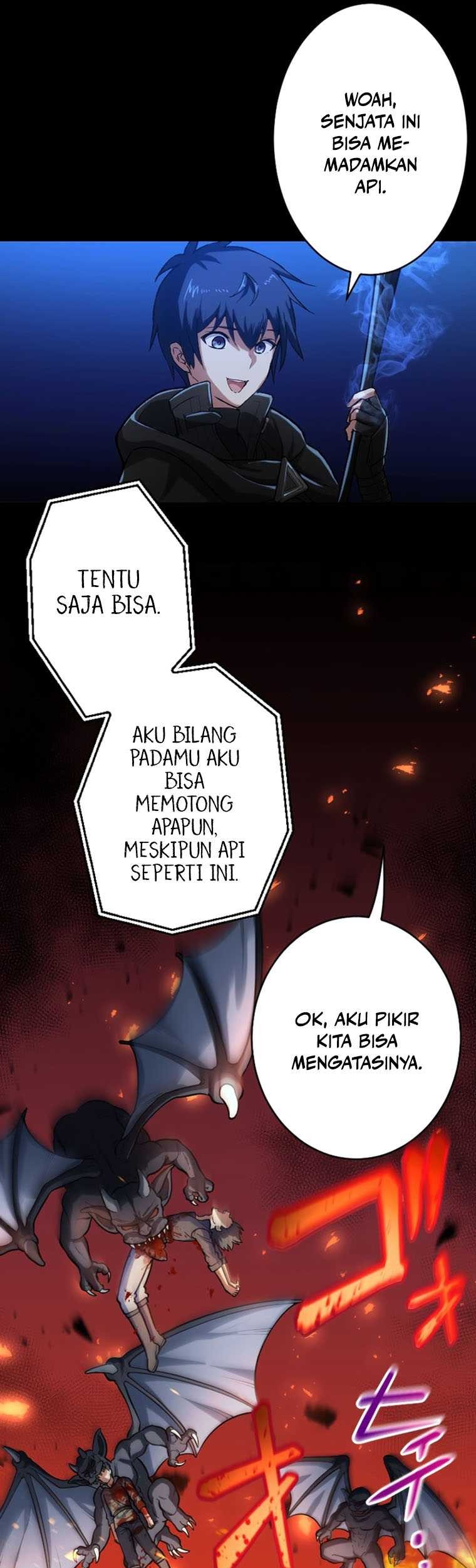 Berserk of Gluttony (Remake) Chapter 30 - halaman 22