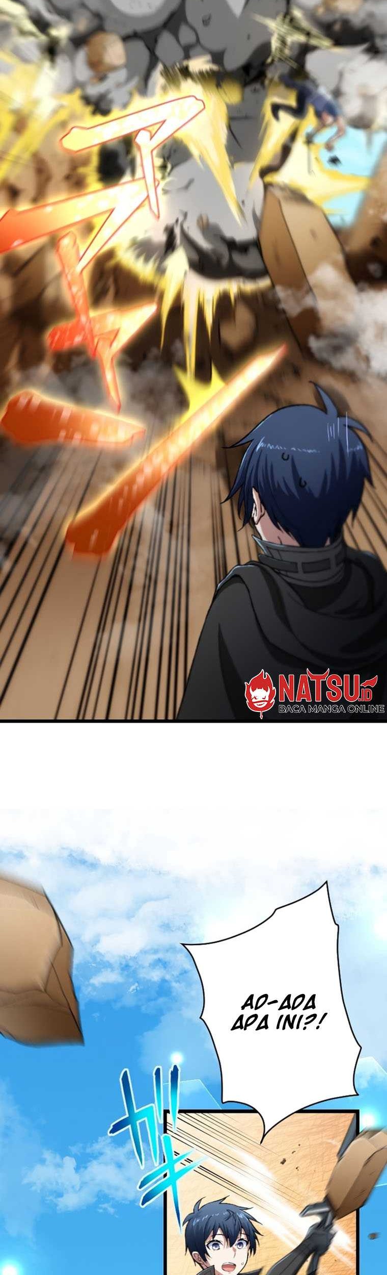 Berserk of Gluttony (Remake) Chapter 32 - halaman 23