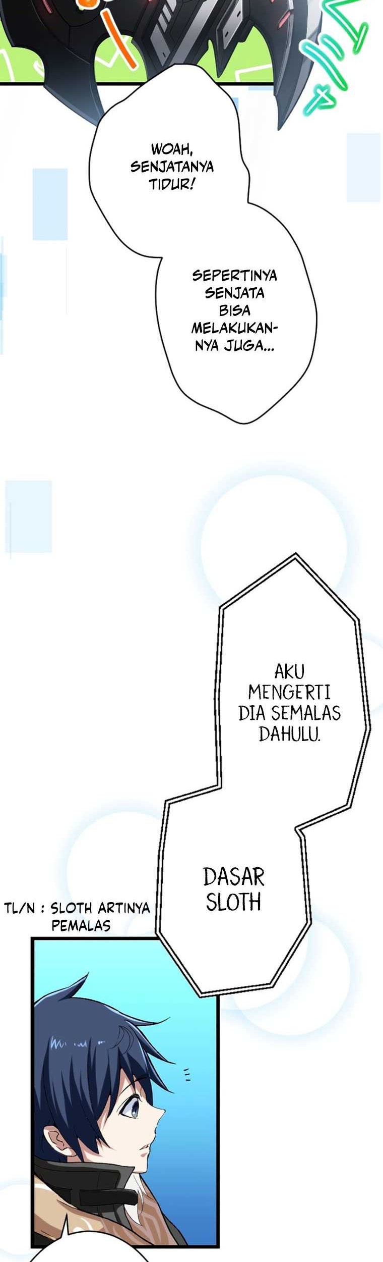 Berserk of Gluttony (Remake) Chapter 33 - halaman 21
