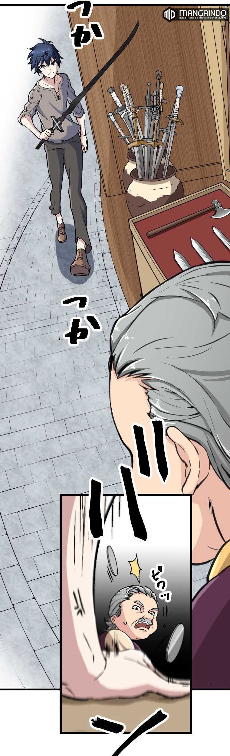 Berserk of Gluttony (Remake) Chapter 4 - halaman 22
