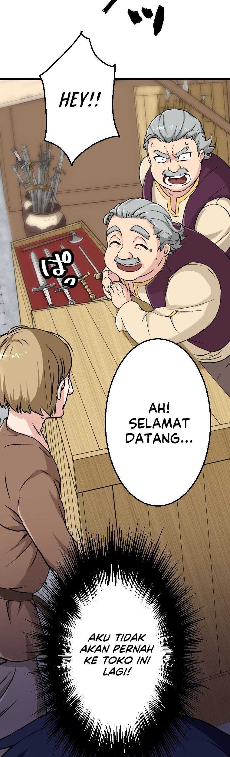 Berserk of Gluttony (Remake) Chapter 4 - halaman 23