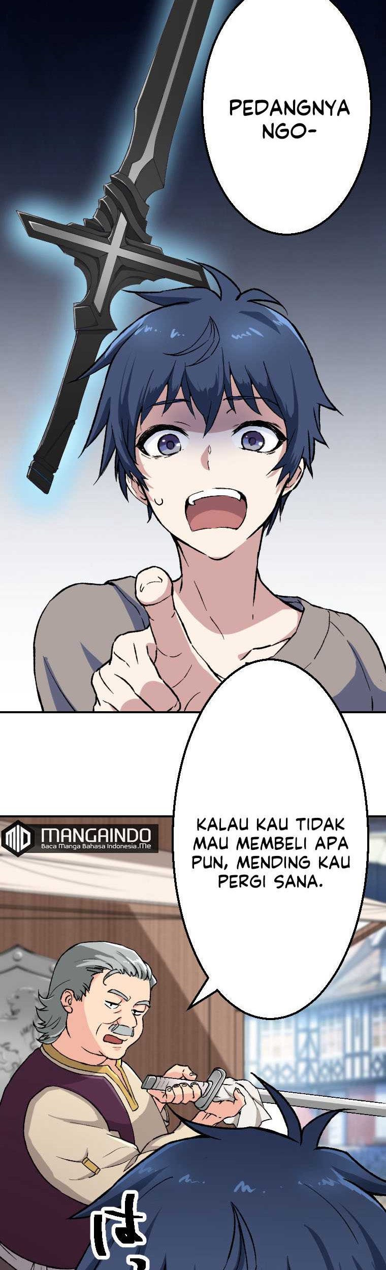Berserk of Gluttony (Remake) Chapter 4 - halaman 3