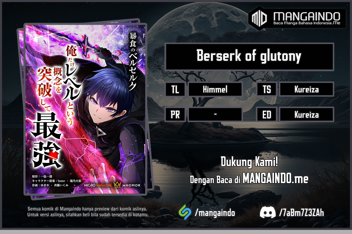 Berserk of Gluttony (Remake) Chapter 5 - halaman 1