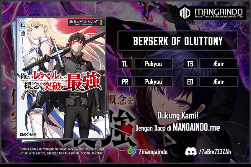 Berserk of Gluttony (Remake) Chapter 6 - halaman 1
