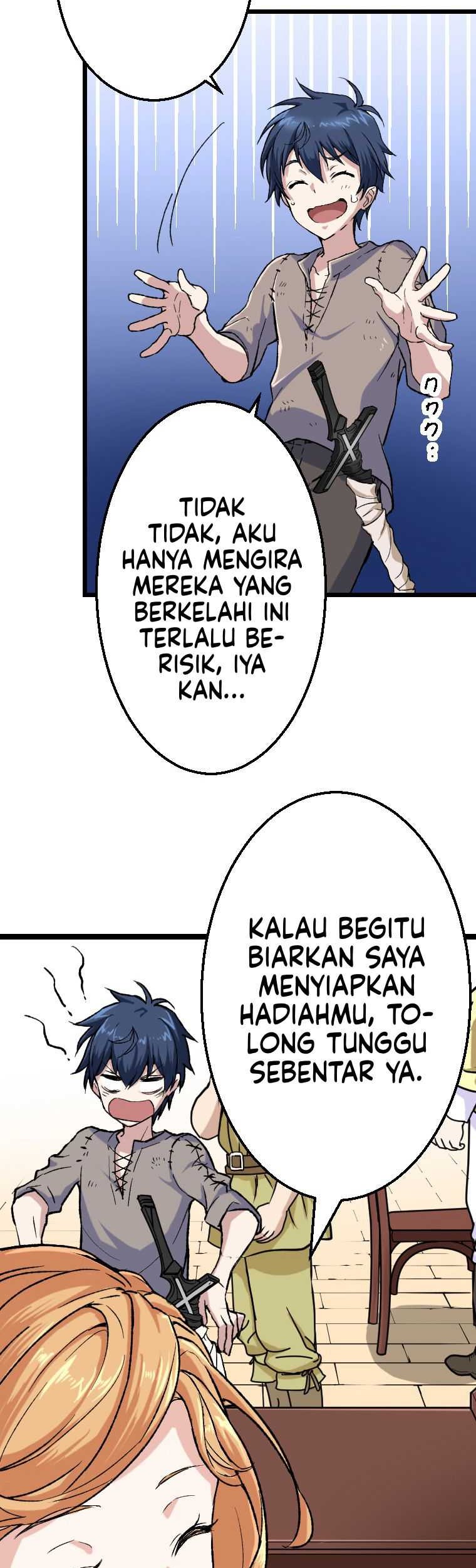 Berserk of Gluttony (Remake) Chapter 7 - halaman 15