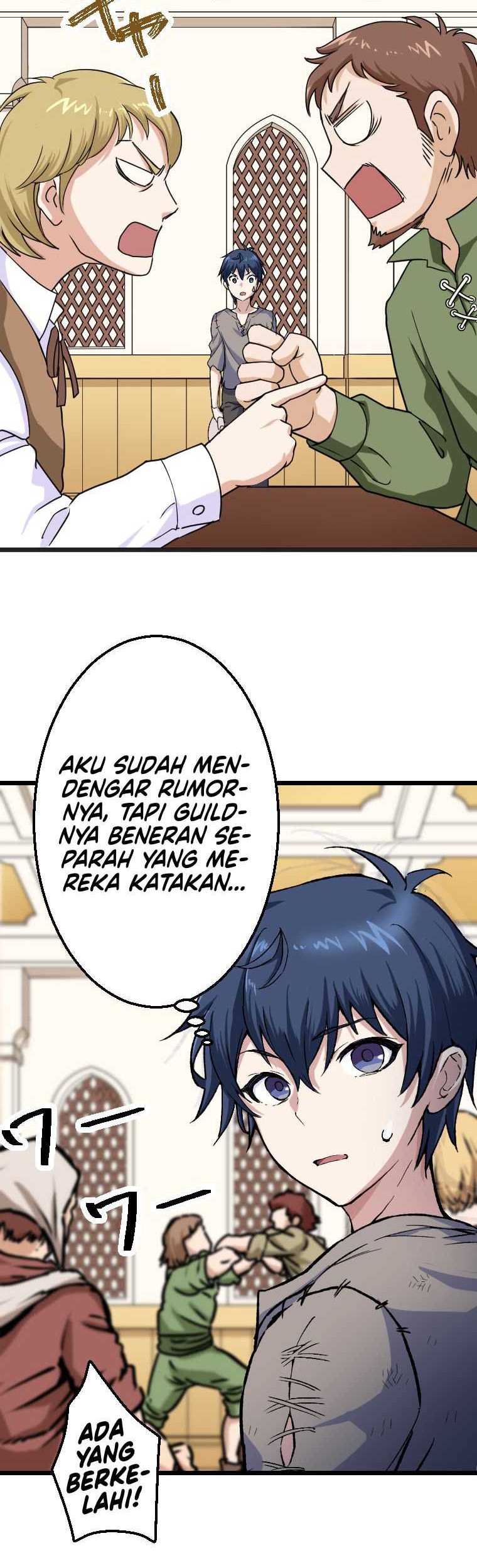 Berserk of Gluttony (Remake) Chapter 7 - halaman 5