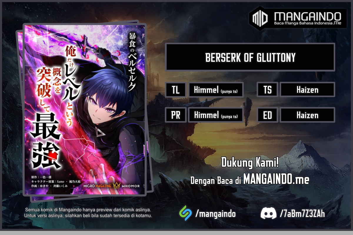 Berserk of Gluttony (Remake) Chapter 9 - halaman 1
