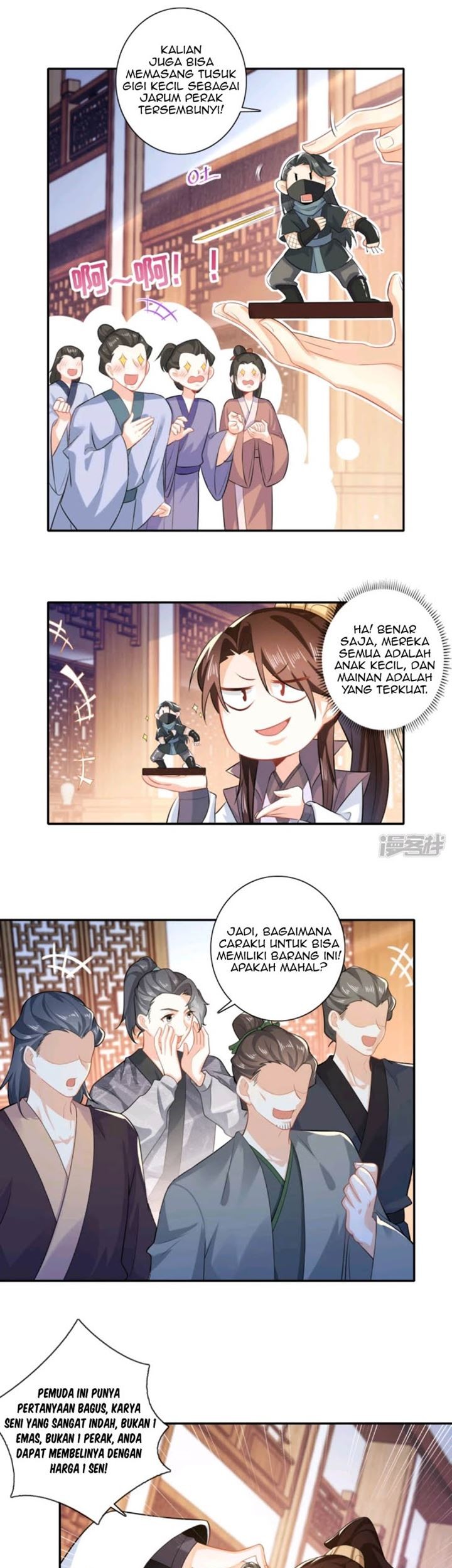 Best Son-In-Law Chapter 17 - halaman 8