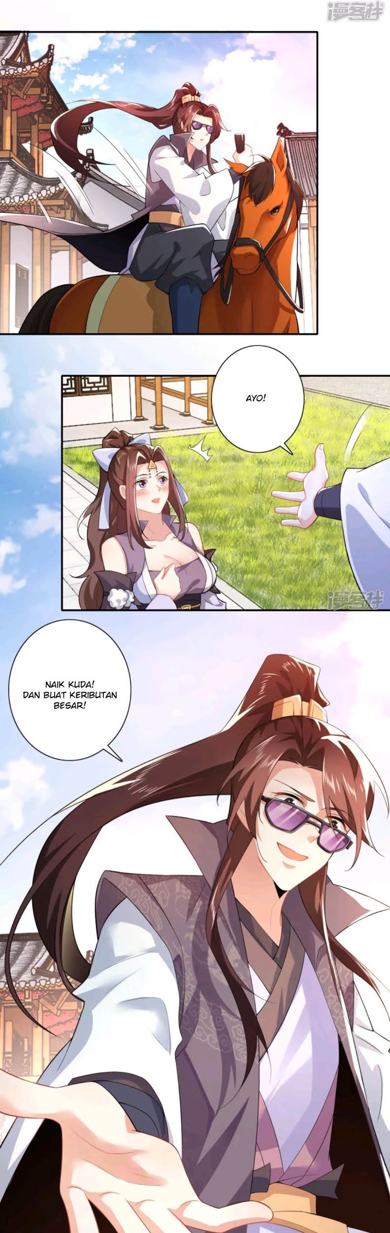 Best Son-In-Law Chapter 20 - halaman 17