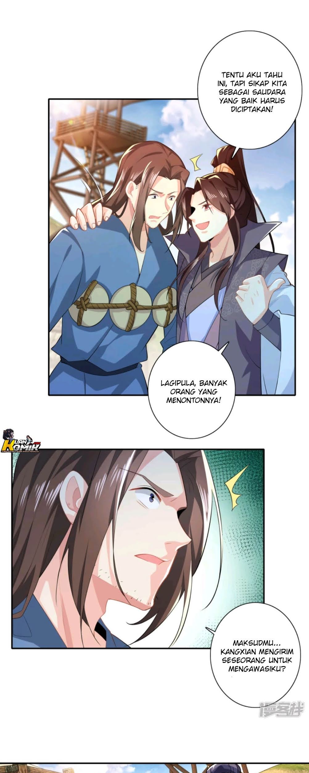 Best Son-In-Law Chapter 22 - halaman 13