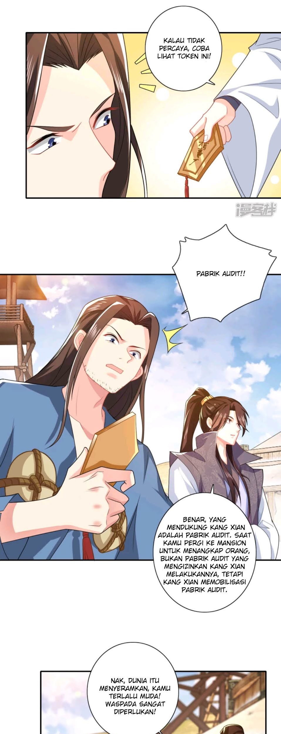Best Son-In-Law Chapter 22 - halaman 17
