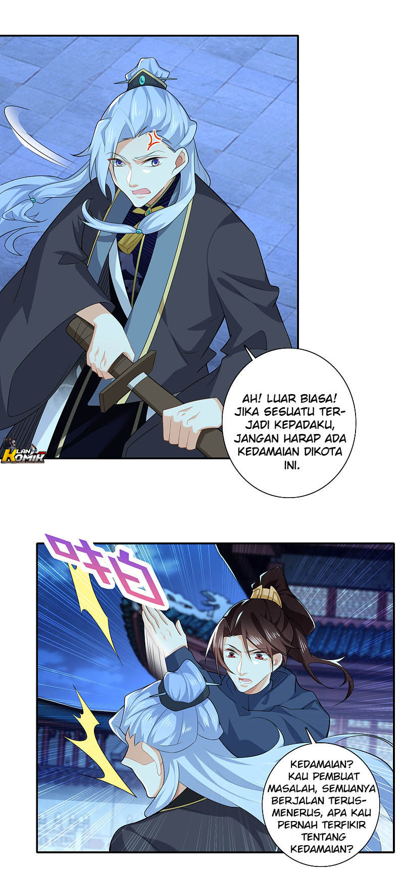 Best Son-In-Law Chapter 23 - halaman 21