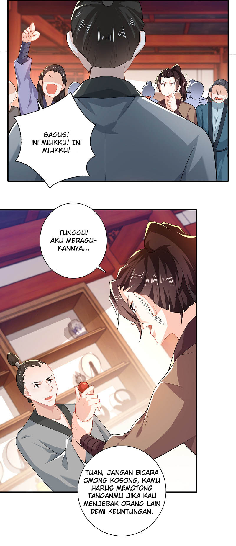 Best Son-In-Law Chapter 26 - halaman 10