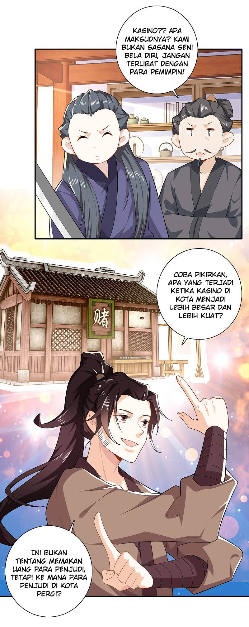 Best Son-In-Law Chapter 27 - halaman 8