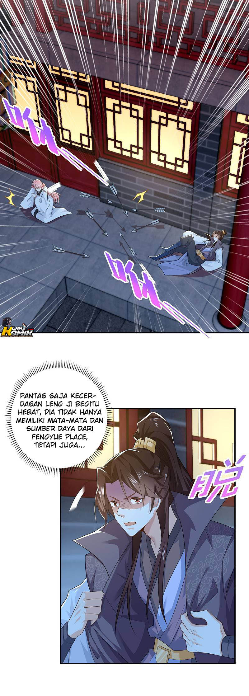 Best Son-In-Law Chapter 28 - halaman 11