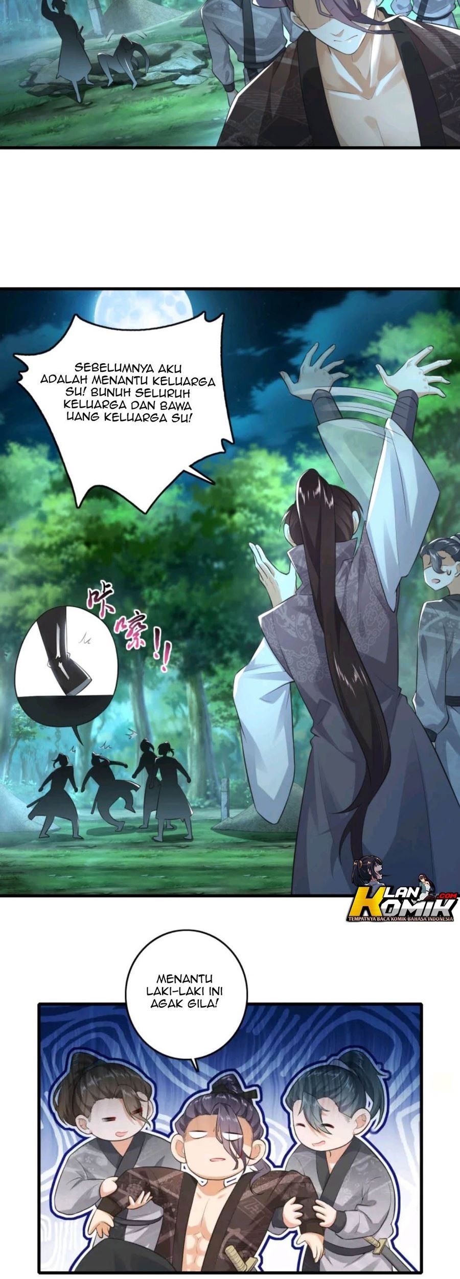 Best Son-In-Law Chapter 3 - halaman 15