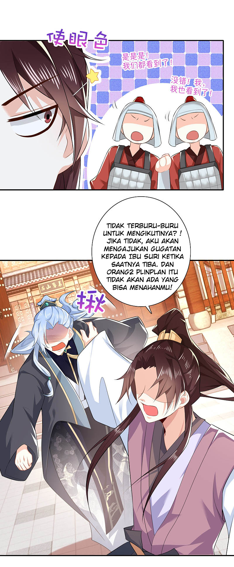 Best Son-In-Law Chapter 30 - halaman 20