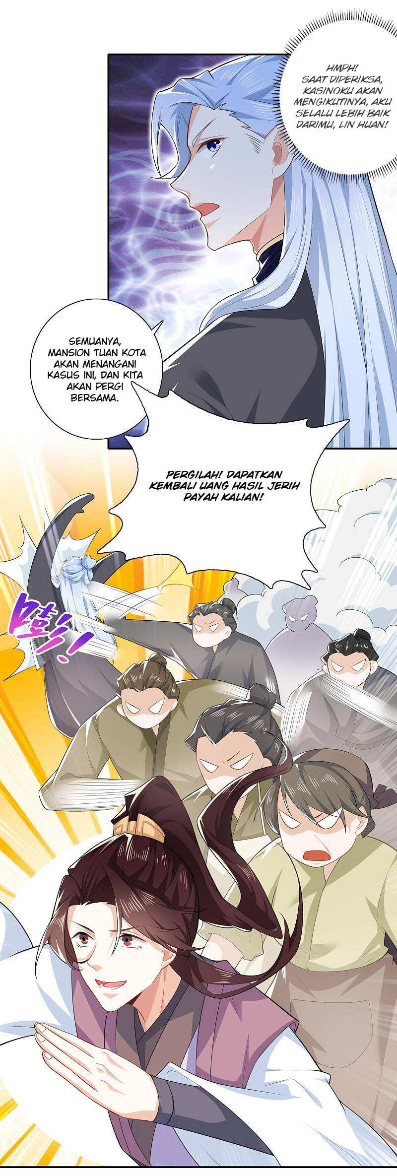 Best Son-In-Law Chapter 31 - halaman 13