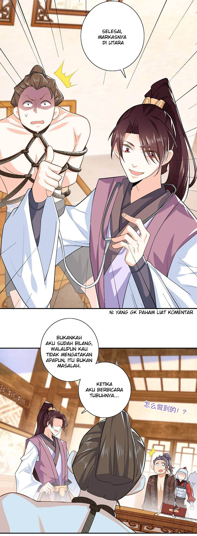 Best Son-In-Law Chapter 32 - halaman 22