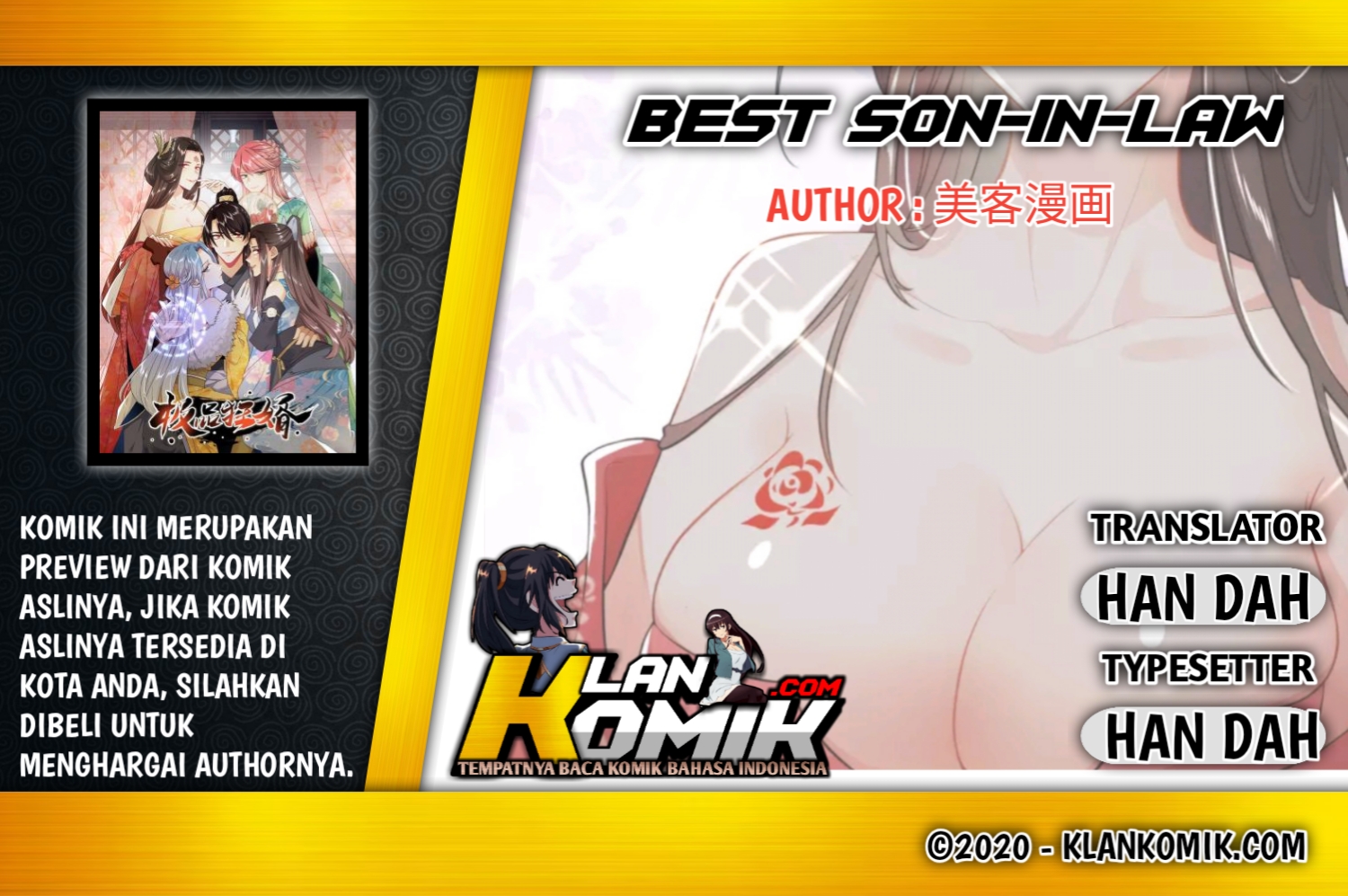 Best Son-In-Law Chapter 37 - halaman 1