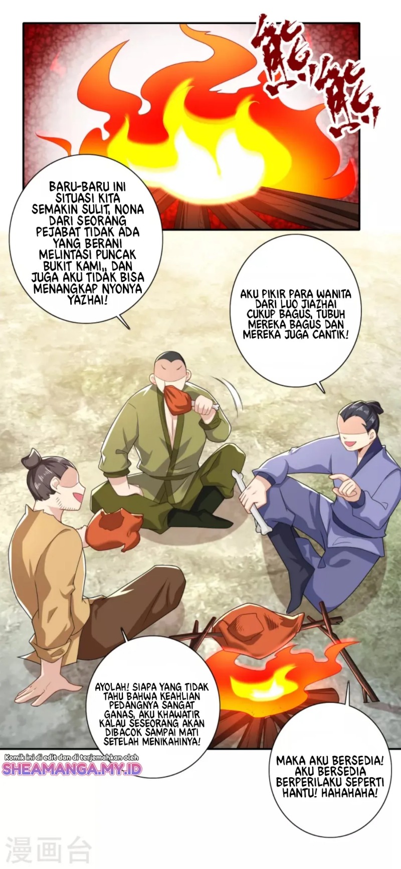 Best Son-In-Law Chapter 43 - halaman 9