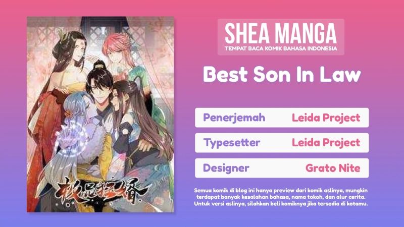 Best Son-In-Law Chapter 44 - halaman 1