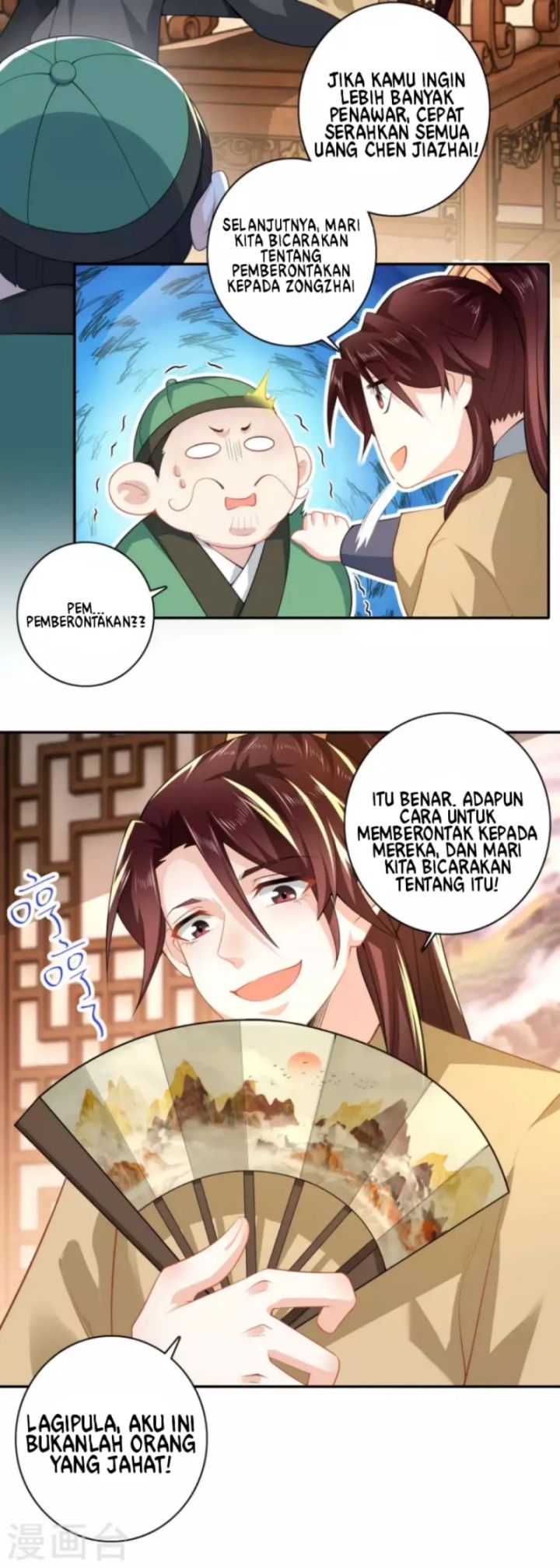 Best Son-In-Law Chapter 52 - halaman 21