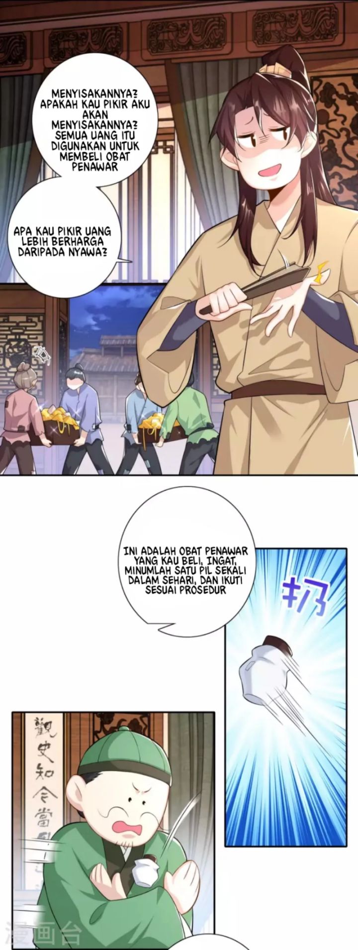 Best Son-In-Law Chapter 53 - halaman 3