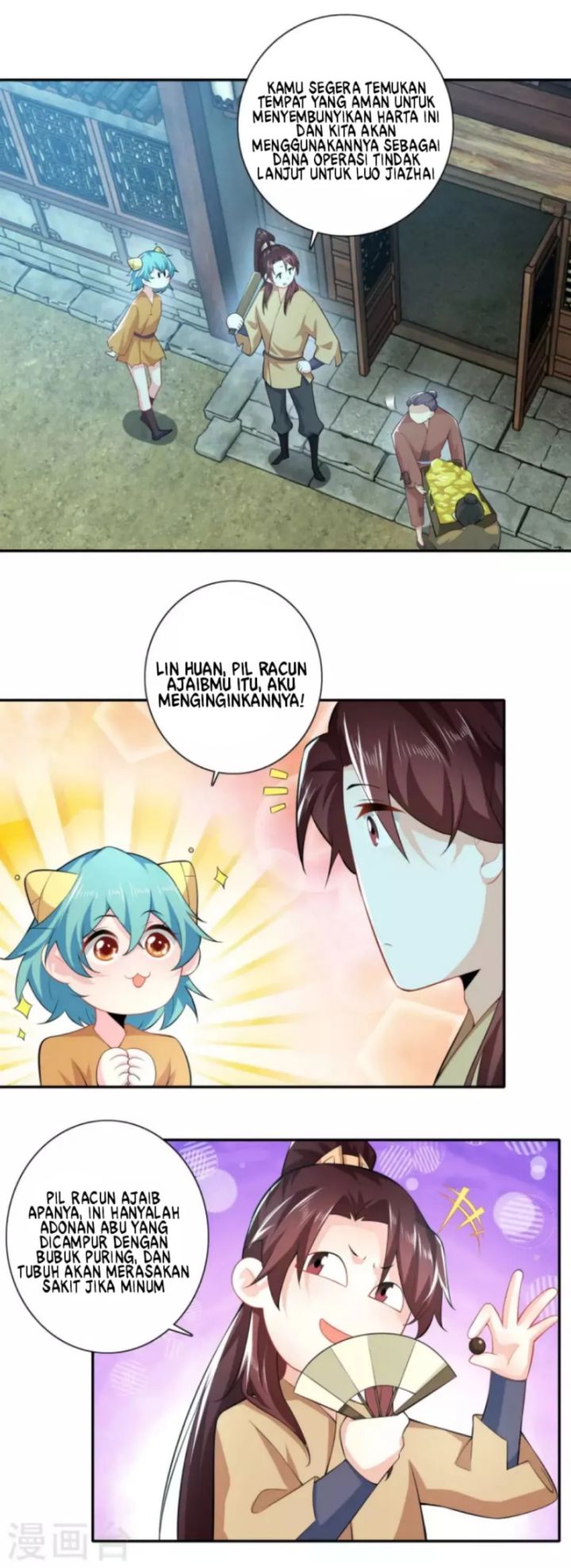 Best Son-In-Law Chapter 53 - halaman 6