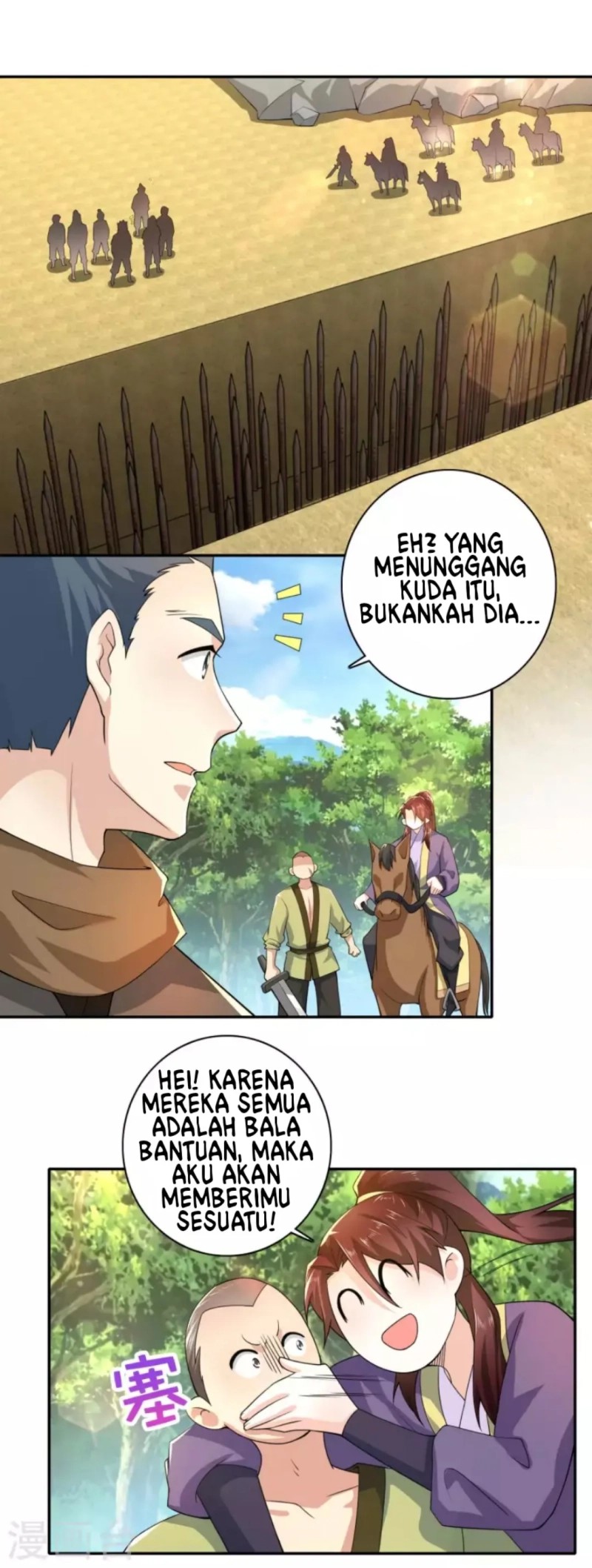 Best Son-In-Law Chapter 54 - halaman 15