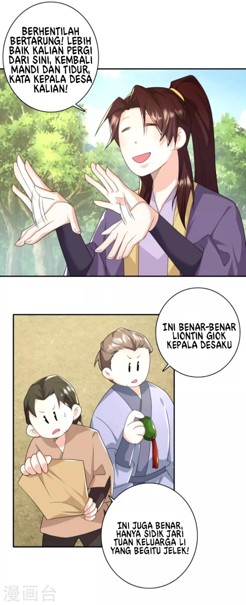 Best Son-In-Law Chapter 54 - halaman 19