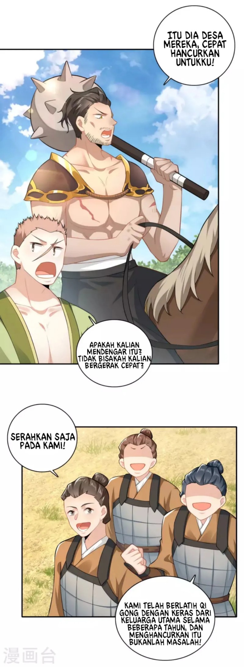 Best Son-In-Law Chapter 57 - halaman 4