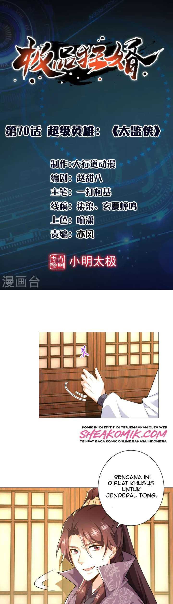 Best Son-In-Law Chapter 70 - halaman 2