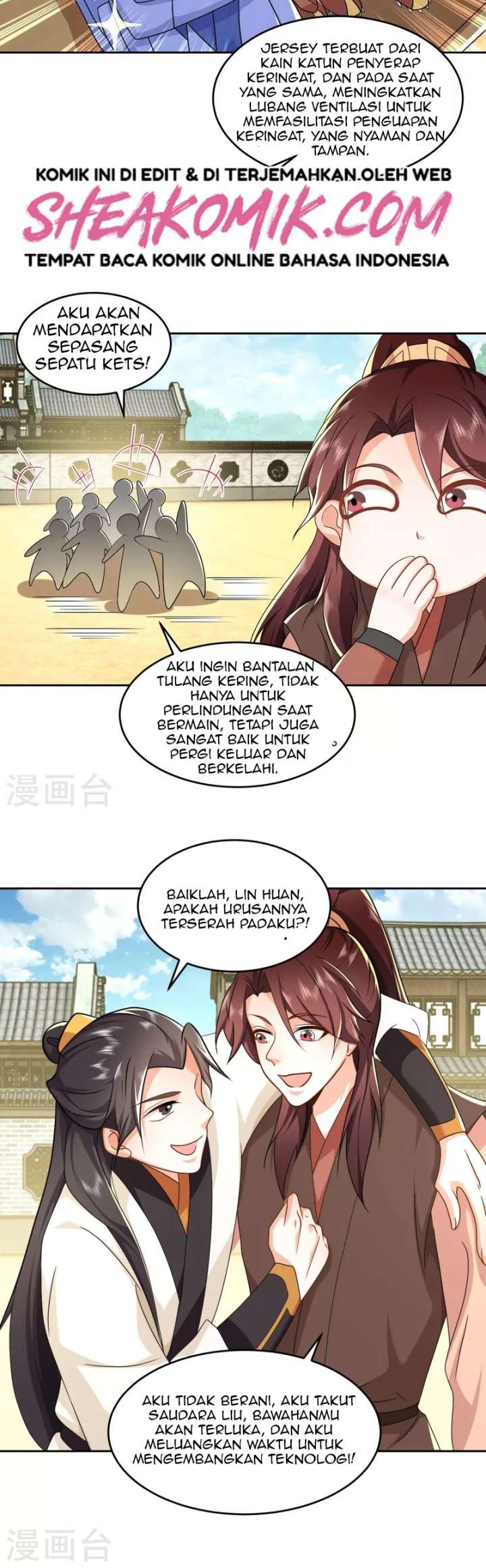 Best Son-In-Law Chapter 79 - halaman 6