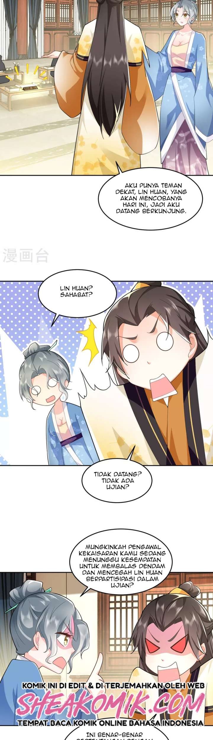 Best Son-In-Law Chapter 82 - halaman 11